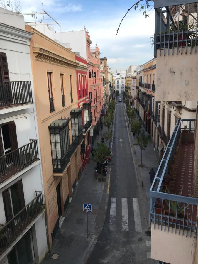 Ferienwohnung Apartamento San Miguel Sevilla Exterior foto